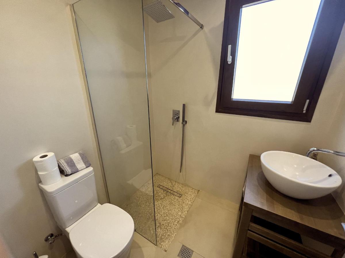 Studio At Beautiful Beach Kouremenos Apartment Anevato Ngoại thất bức ảnh