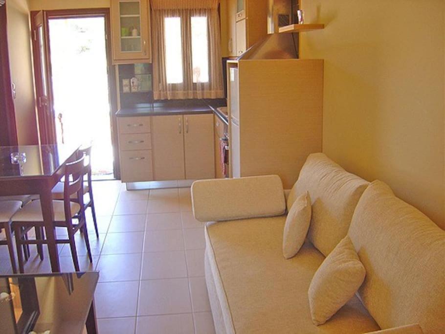 Studio At Beautiful Beach Kouremenos Apartment Anevato Ngoại thất bức ảnh